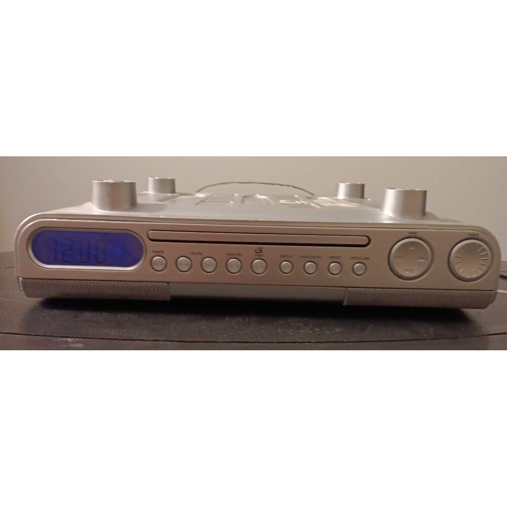 GPX KC218S Under Cabinet CD Player (No Remote)